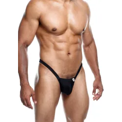 MOB Eroticwear Thong BUNS Noir